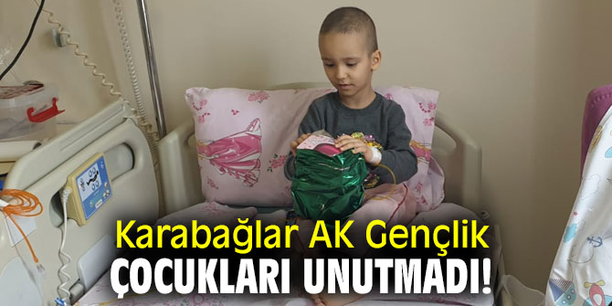Karabağlar AK Gençlik, çocukları unutmadı!