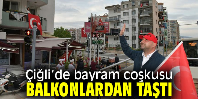 Başkan Gümrükçü’den otobüsle bayram kutlaması