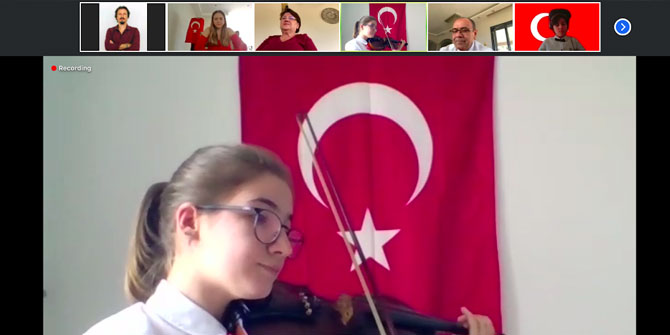 İZSİAD’ı devralan çocuklardan örnek yardım