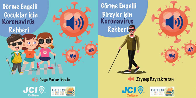 JCI Kültür'den Koronavirüs Rehberi