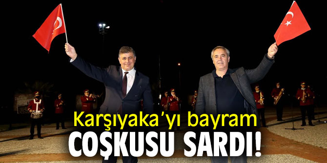 Karşıyaka’da 23 Nisan coşkuyla kutlandı!