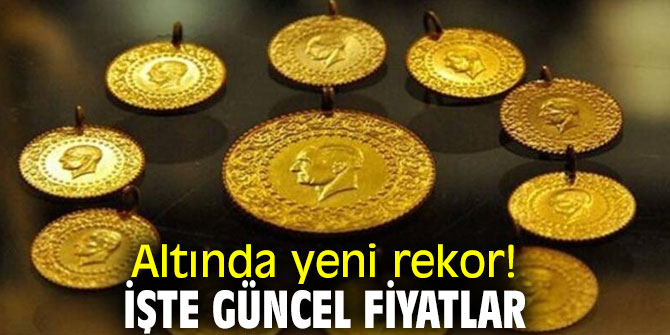 Altında yeni rekor!