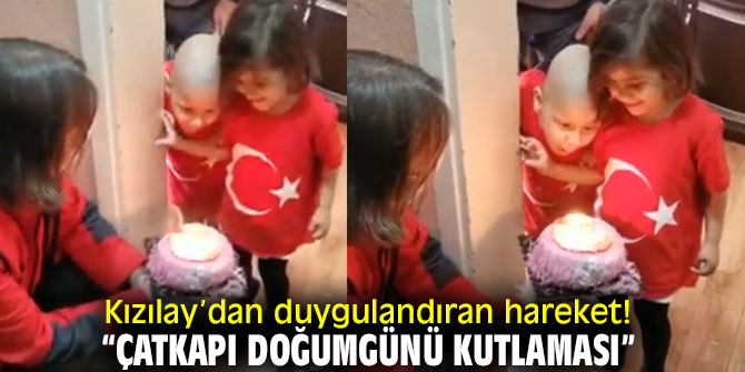 Türk Kızılayı Konak Şubesi'nden duygulandıran hareket