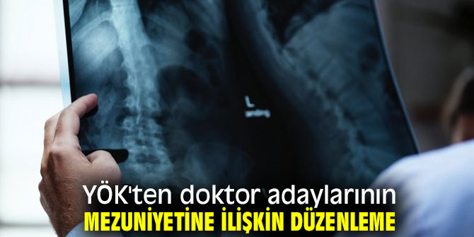 Doktor adaylarının mezuniyetine ilişkin düzenleme!