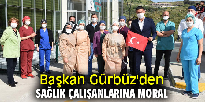 Başkan Gürbüz, sağlık çalışanları ile biraraya geldi