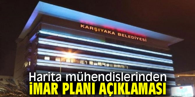 Harita mühendislerinden imar planı açıklaması