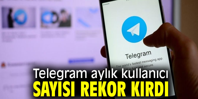 Telegram aylık kullanıcı sayısı rekor kırdı