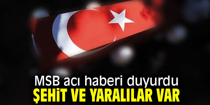 Kuzey Irak’tan acı haber!