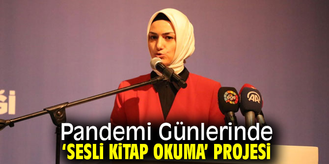Ak Parti İzmir İl Kadın Kolları Başkanlığı‘ndan anlamlı proje