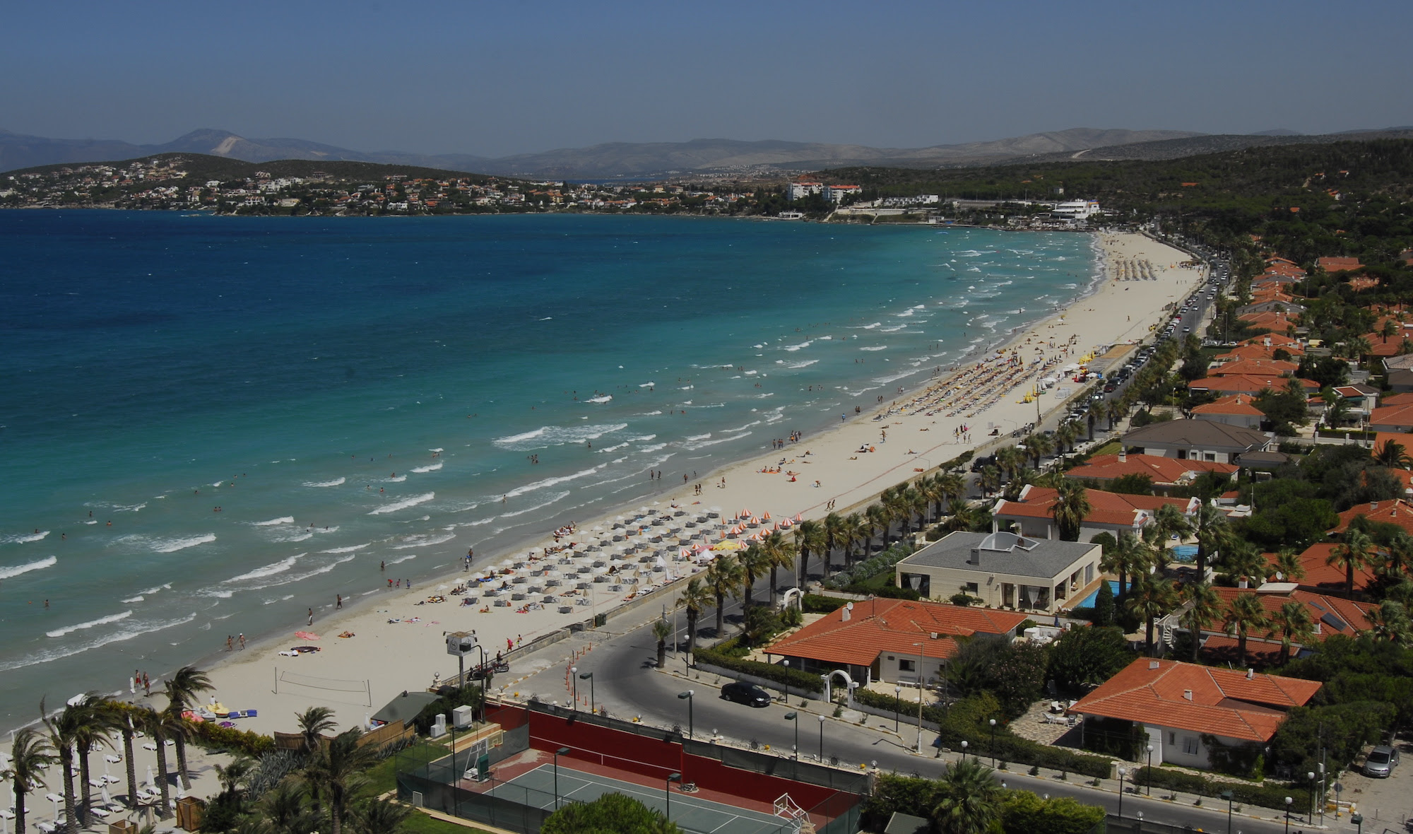 Çeşmeli turizmcilerden çağrı Çeşme "Pilot Bölge" olsun