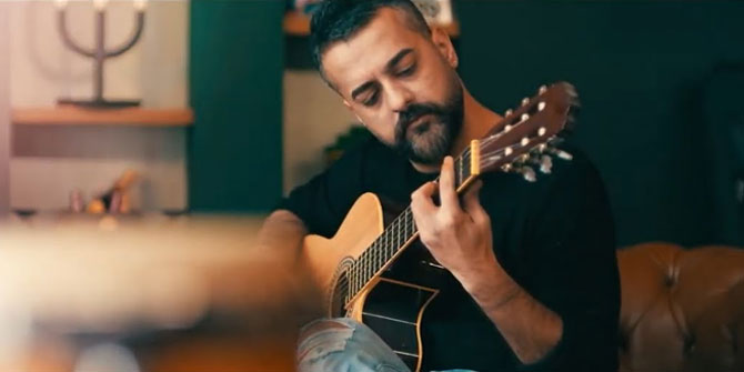 Sosyal medyada Rohat Tan'dan müzik ziyafeti!