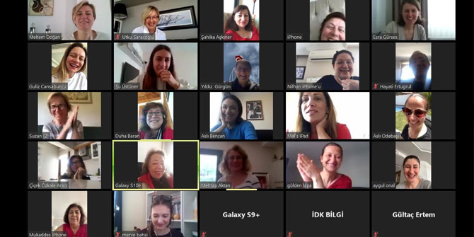 Ege İş Kadınları Derneği, EFD Başkanı Mehmet Vurucu’yu ağırladı