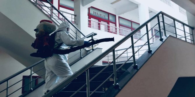 Ege Üniversitesi Tıp Fakültesi Hastanesi tedbiri elden bırakmıyor