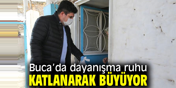 Buca Belediyesi’nden Ramazan desteği