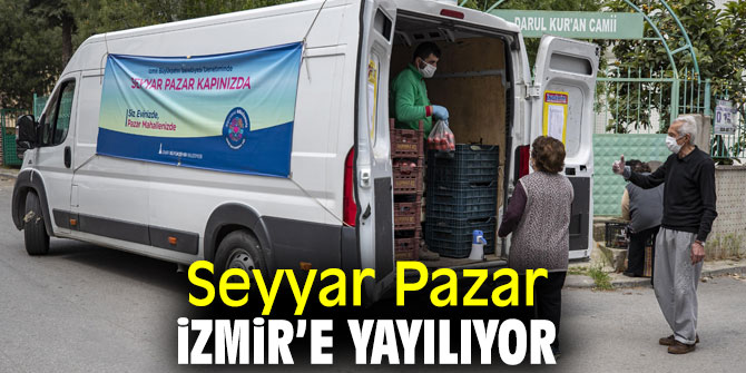 Seyyar Pazar uygulaması yayılıyor!