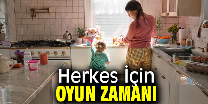 Stersi oyunla azaltın!