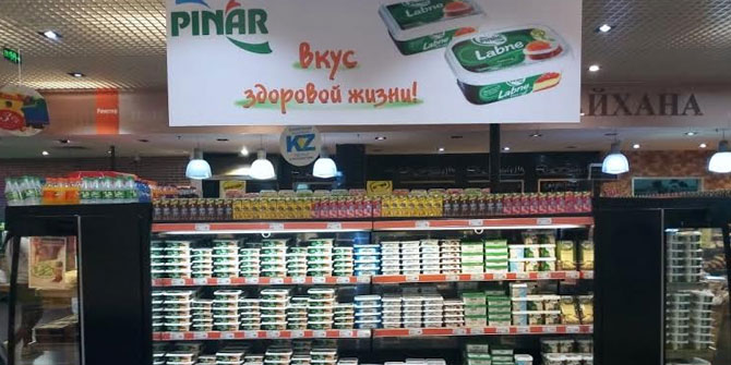 Pınar Süt’ten ihracat atağı