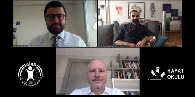 EGİAD Hayat Okulu 25 Nisan’da kapılarını online olarak açtı!