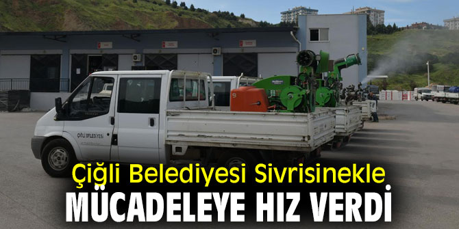 Çiğli Belediyesi Sivrisinekle Mücadeleye Hız Verdi
