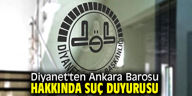Diyanet'ten suç duyurusu!