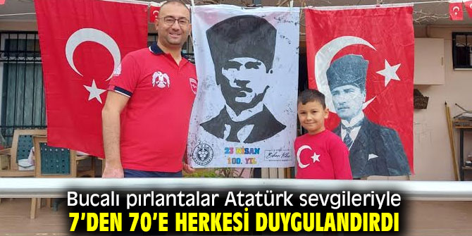 "Emanetin emin ellerde Atam"