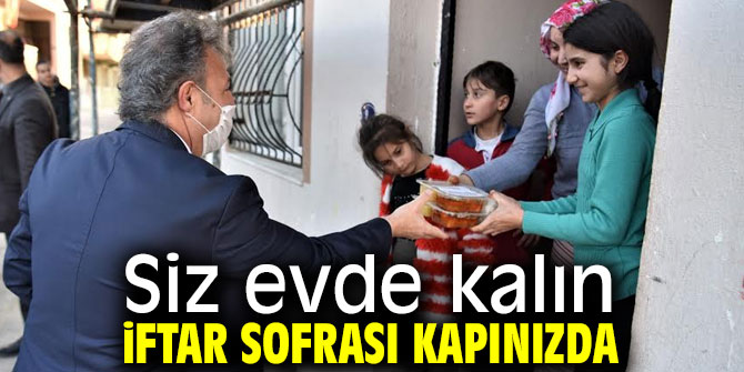 İhtiyaç sahibi ailelere sıcak yemek servisi 