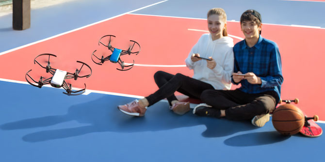 DJI Tello ile drone keyfi!