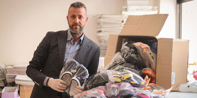 Emoyra'dan Sağlık Çalışanlarına Çok Güzel Hareket