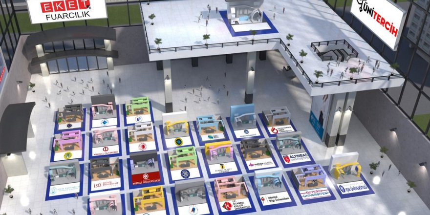 Online fuar ile öğrenciler üniversitelerle bir araya gelecek!