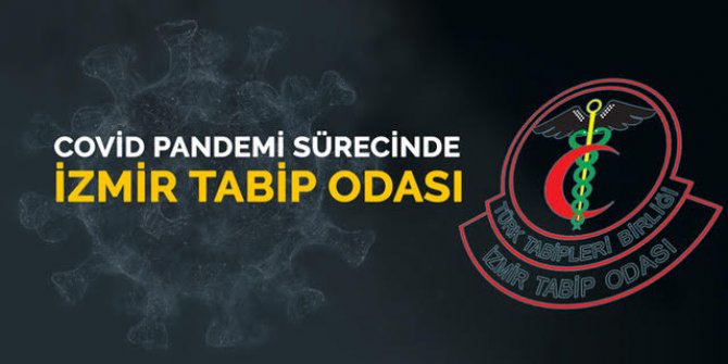İzmir Tabip Odası'ndan mektup!