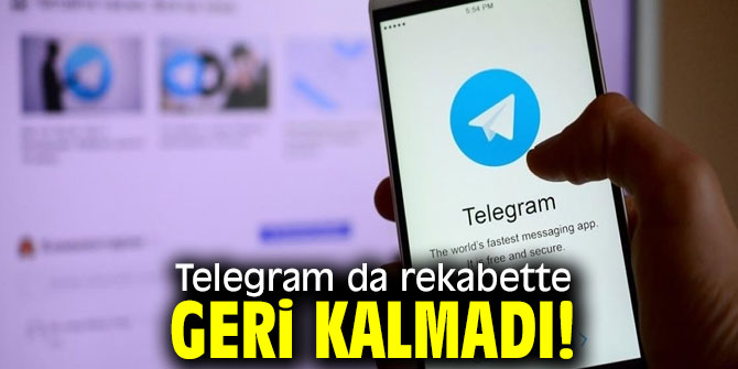 Telegram görüntülü grup araması özelliği için çalışıyor