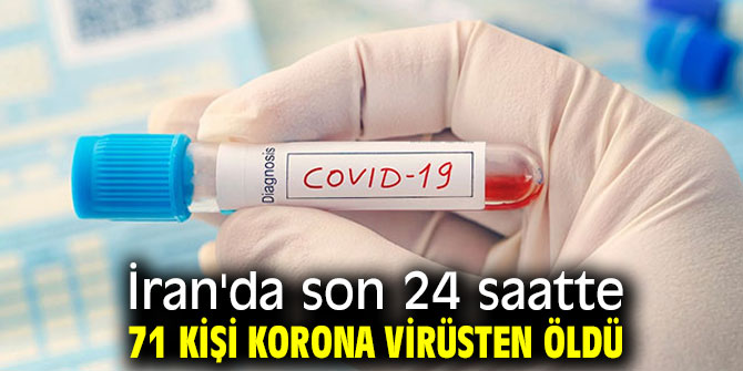 İran'da son 24 saatin bilançosu!