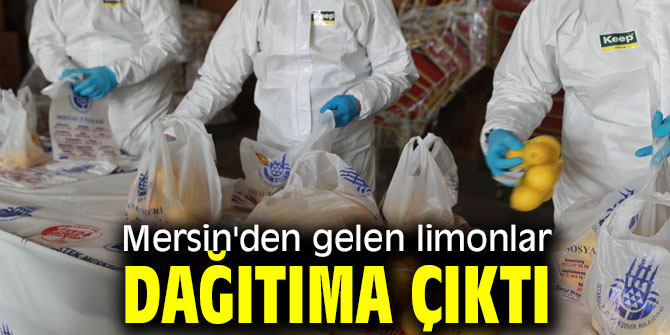 O limonlar dağıtımda!
