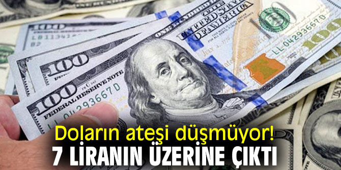 Doların ateşi düşmüyor!