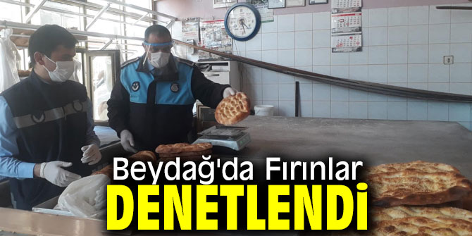 Beydağ'da Fırınlar Denetlendi