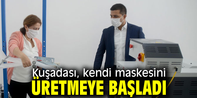Kuşadası'nda maske atağı!