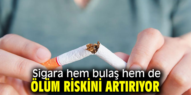 Uzmanı uyardı! Sigara hem bulaş hem de ölüm riskini artırıyor