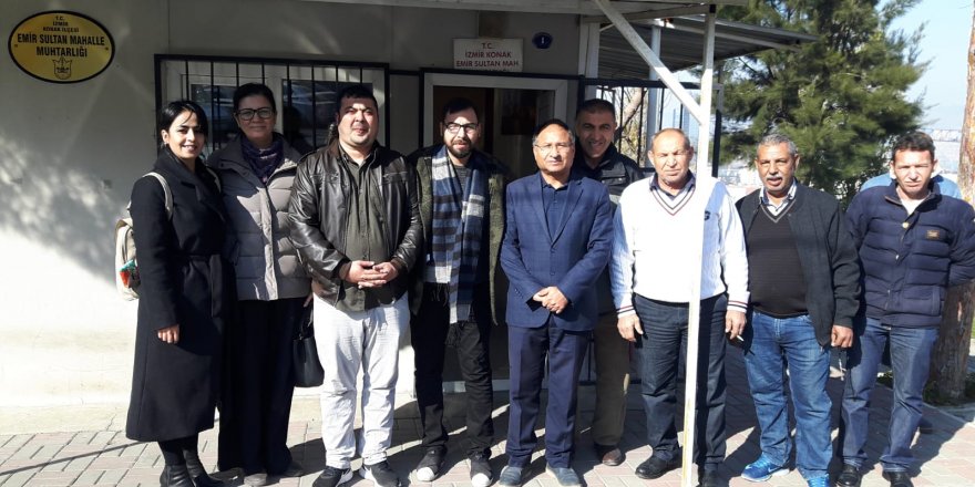 İZGEKOP'tan Başkan Soyer'e teşekkür!