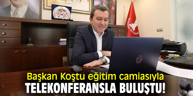 Başkan Koştu eğitim camiasıyla buluştu