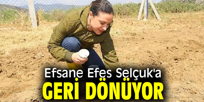 Efsane Efes Selçuk'a geri dönüyor