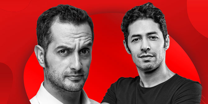 Mert Fırat ve Tuğrul Tülek hayranları ile buluştu!