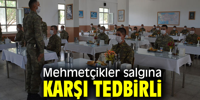 "Tedbir al, sosyal mesafeyi koru, birliğinde kal" prensibi uygulanıyor