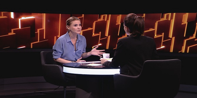 GÜLBEN ERGEN'İN GÖZYAŞLARI!