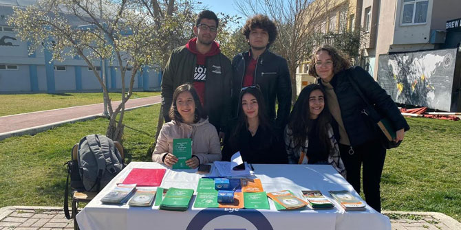 Ege Üniversitesi Genç Yeşilay Topluluğu, canlı yayınları ile fark yaratıyor