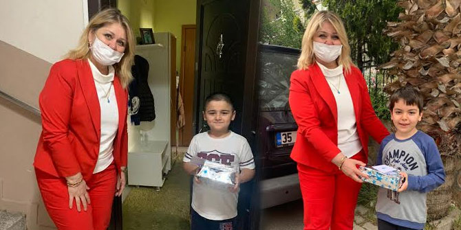 Sezen Külahlı’dan Anlamlı Ziyaret!