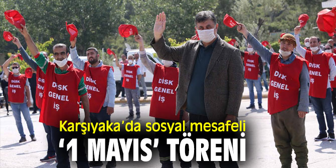 Başkan Tugay, "Biz kardeşiz, biz yoldaşız"