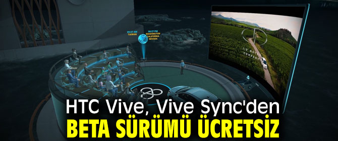 HTC Vive, Vive Sync'den ücretsiz beta sürümü
