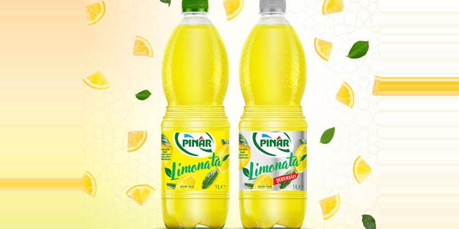 Pınar Limonata, sofralara lezzet katıyor