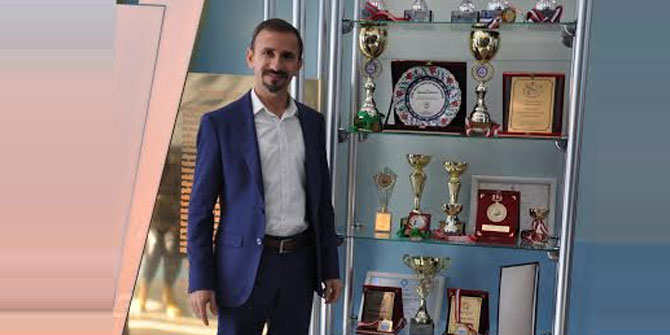 Oğuzhan Özkaya'dan tam burs