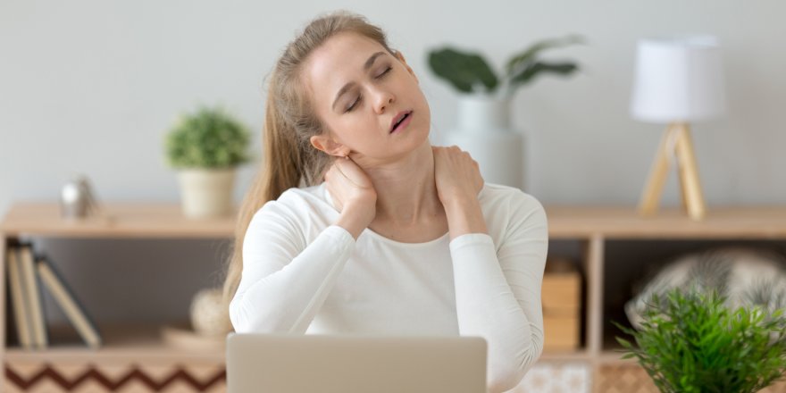 Uzmanı uyardı! Hareketsizlik boyun ve sırt ağrılarının nedeni!